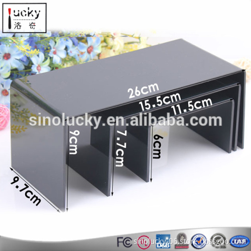 Custom size acrylic material jewelry display stand for bracelet necklace show